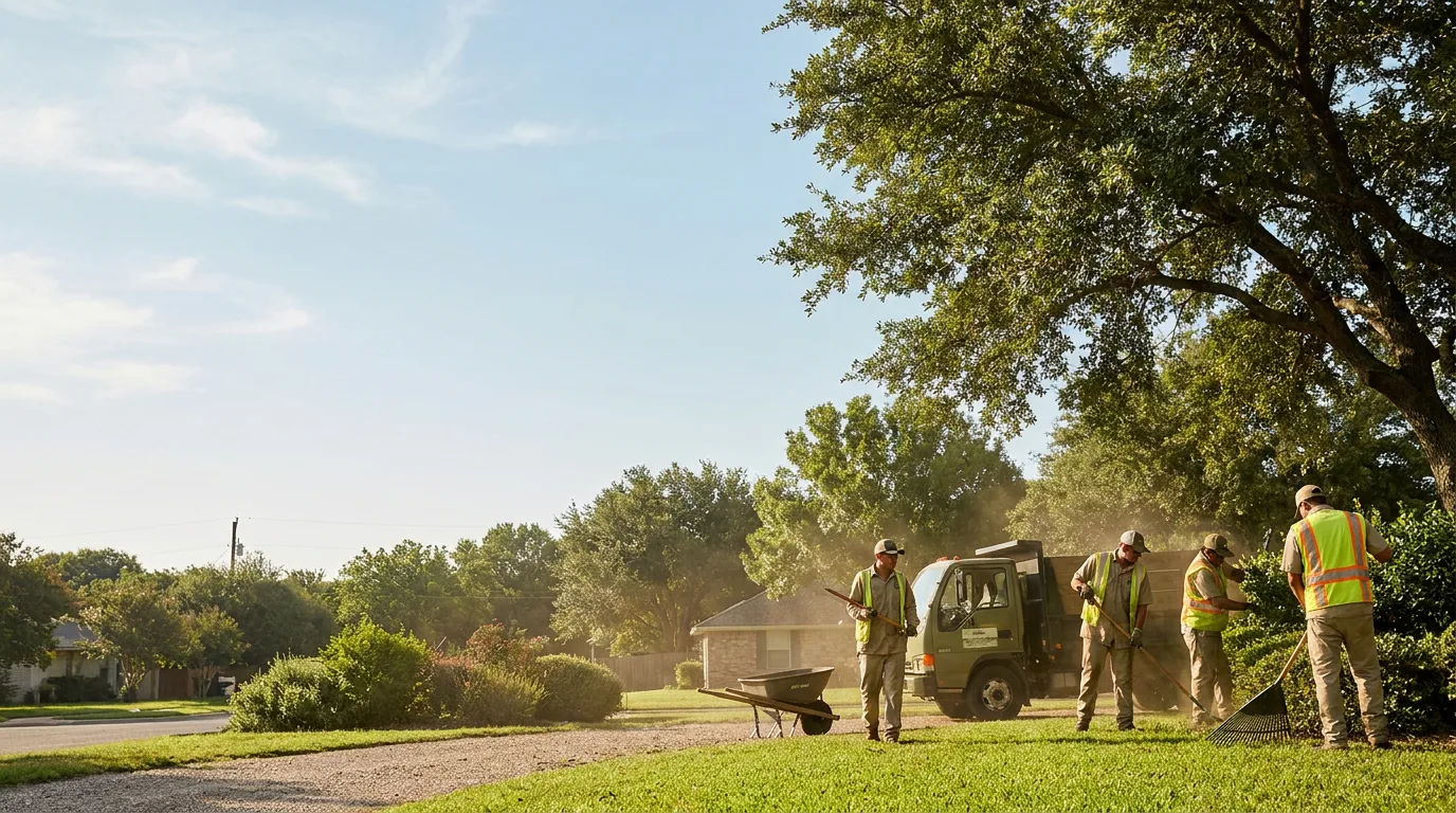 Landscaping in Haynesville, LA near me